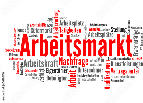 Vector: Arbeitsmarkt (Jobbörse, Arbeitsvermittlung, Arbeit, Job) Arbeitsmarkt (Jobbörse, Arbeitsvermittlung, Arbeit, Job)
