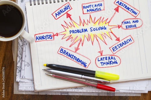 Photo: problem solving problem solving