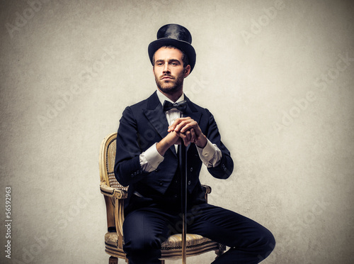 Photo: wealthy man wealthy man