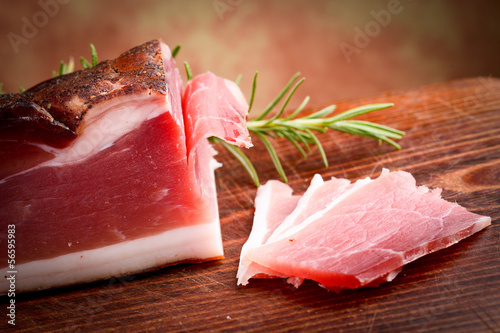 Photo: speck italiano - italian speck speck italiano - italian speck