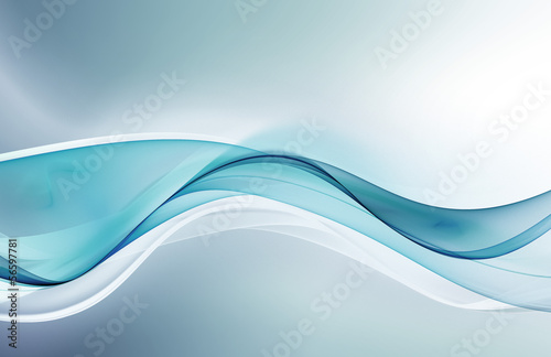 Illustration: Elegant Fractal Wave Elegant Fractal Wave