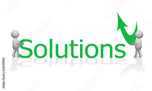 Illustration: 3D - Solutions 3D - Solutions