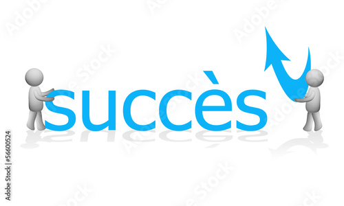 Illustration: 3D - Succès 3D - Succès