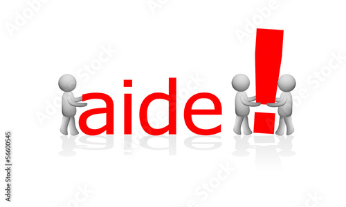 Illustration: 3D - aide 3D - aide