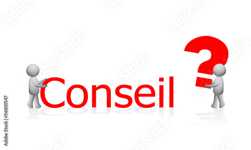 Illustration: 3D - Conseil ? 3D - Conseil ?