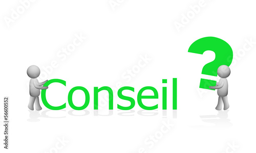 Illustration: 3D - Conseil ? 3D - Conseil ?