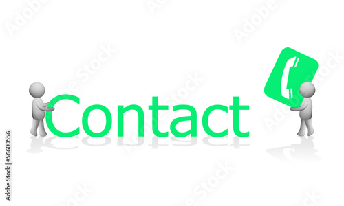 Illustration: 3D - Contact 3D - Contact