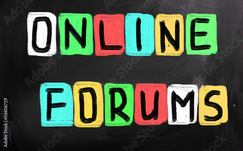 Photo: social media concept - text on a blackboard social media concept - text on a blackboard