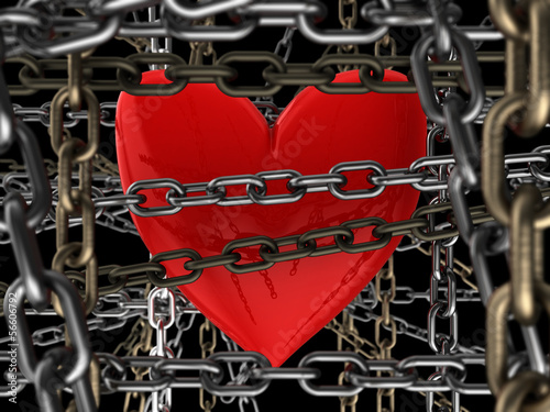 Photo: closed heart closed heart