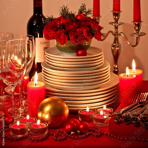 Photo: Christmas buffet Christmas buffet