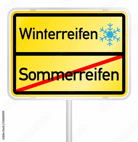 Vector: Winterreifen Winterreifen
