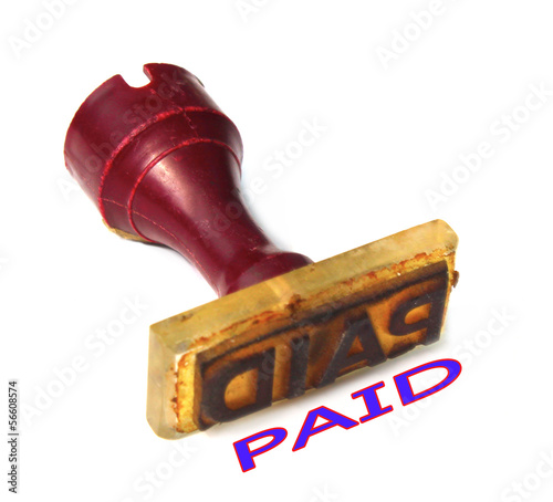 Photo: rubber stamp rubber stamp