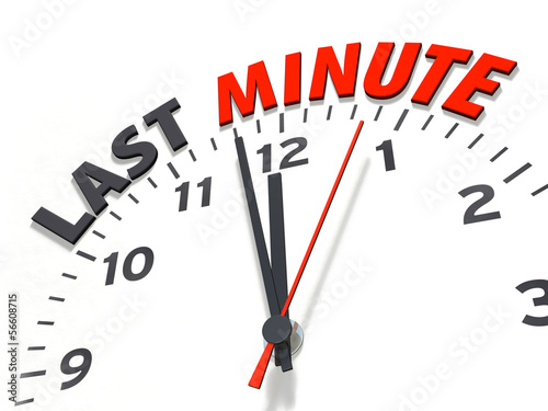 Illustration: Last Minute Last Minute