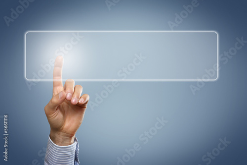 Photo: Hand push button Hand push button
