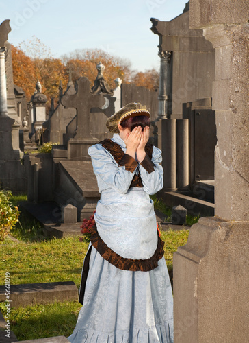 Photo: Victorian widow Victorian widow
