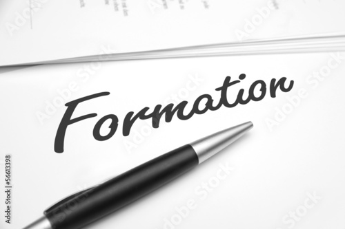 Photo: Formation Formation