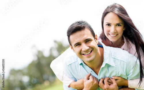 Photo: Beautiful happy couple Beautiful happy couple