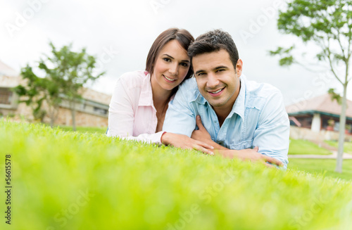 Photo: Beautiful couple together Beautiful couple together