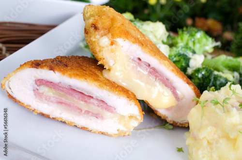 Photo: Schnitzel Cordon Bleu Schnitzel Cordon Bleu