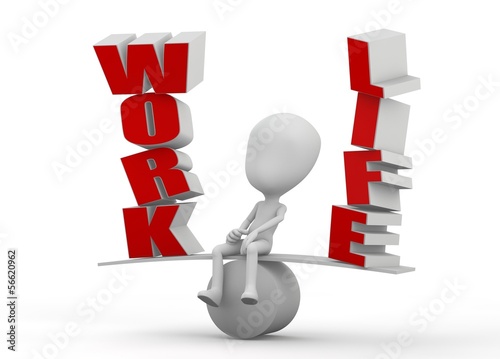 Illustration: work life work life