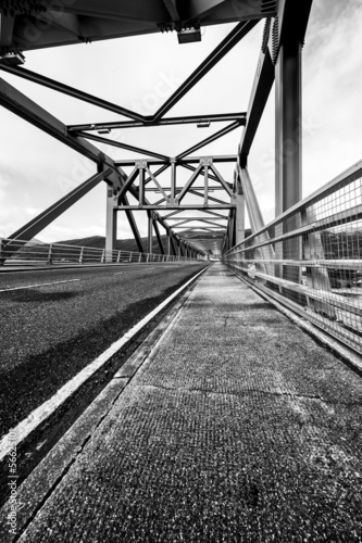 Photo: road bridge road bridge