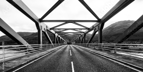 Photo: road bridge road bridge