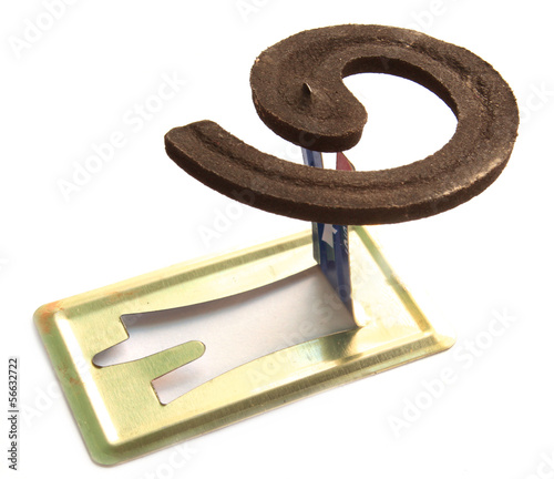 Photo: mosquito coils mosquito coils