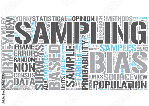 Vector: Survey Sampling Word Cloud Concept Survey Sampling Word Cloud Concept