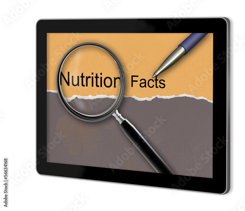 Photo: Nutrition facts Nutrition facts