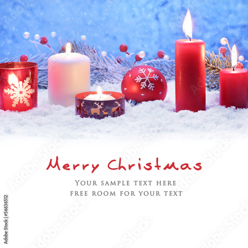 Photo: Christmas decoration Christmas decoration