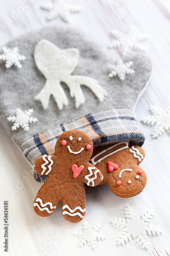 Photo: Gingerbread cookies Gingerbread cookies