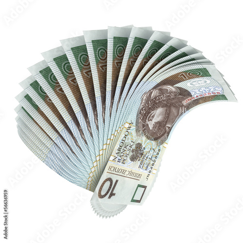 Photo: 10 PLN fan 10 PLN fan