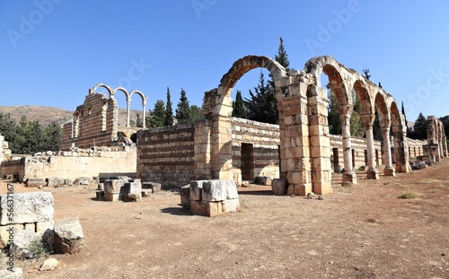 Photo: Anjar, Lebanon Anjar, Lebanon