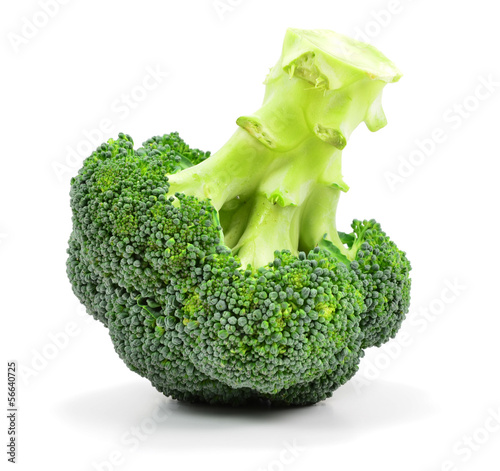 Photo: Isolated Broccoli Isolated Broccoli