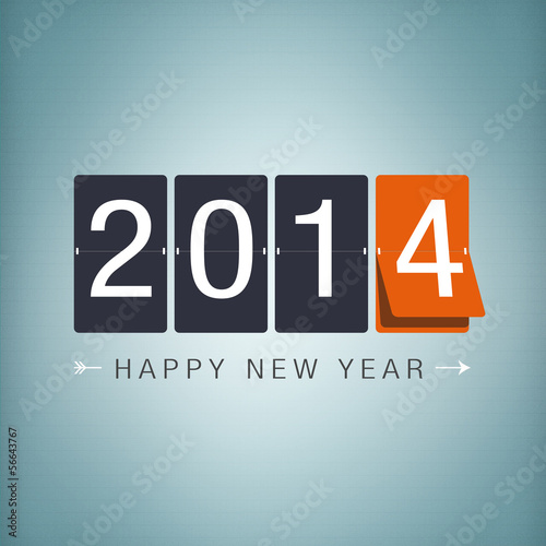 Illustration: 2014_new year 2014_new year