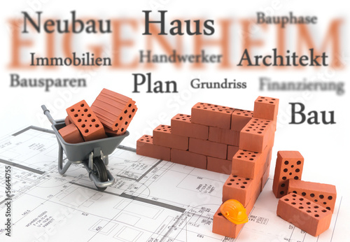 Photo: Eigenheim Bau Konzept Eigenheim Bau Konzept