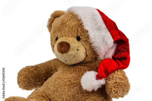 Photo: Teddybär mit Weihnachtsgeschenken Teddybär mit Weihnachtsgeschenken