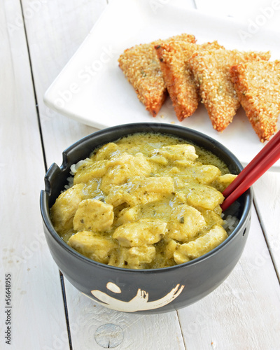 Photo: Thai Green Curry Thai Green Curry