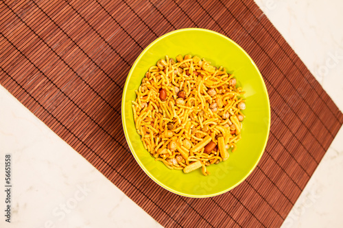 Photo: Snack Bombay Mix. Snack Bombay Mix.