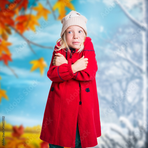 Photo: Übergang von Herbst zu Winter Übergang von Herbst zu Winter