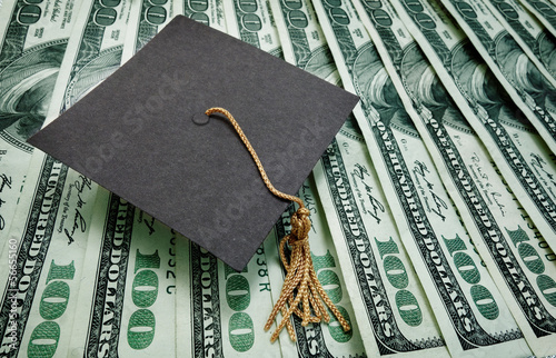 Photo: education money education money