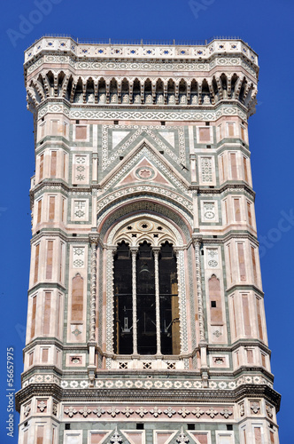 Photo: Tower of Cathedral Santa Maria del Fiore, Florence, Italy Tower of Cathedral Santa Maria del Fiore, Florence, Italy