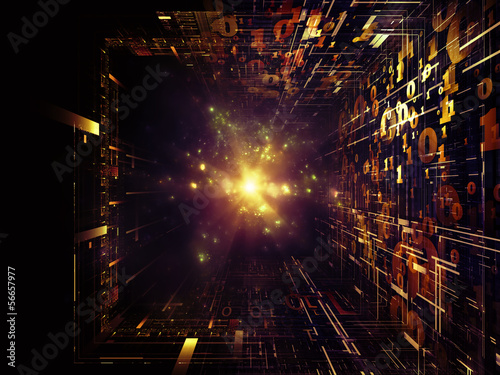 Illustration: Voyages to Fractal Realms Voyages to Fractal Realms