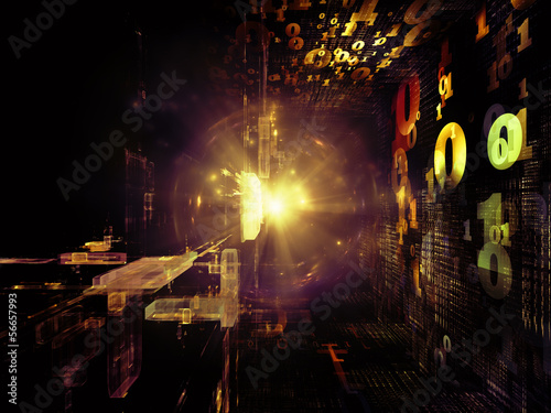 Illustration: Emergence of Fractal Realms Emergence of Fractal Realms