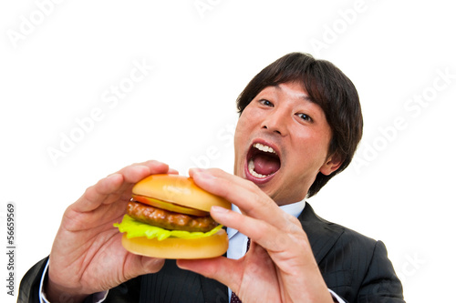Photo: ハンバーガー ハンバーガー