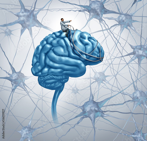 Illustration: Brain Medical Research Brain Medical Research