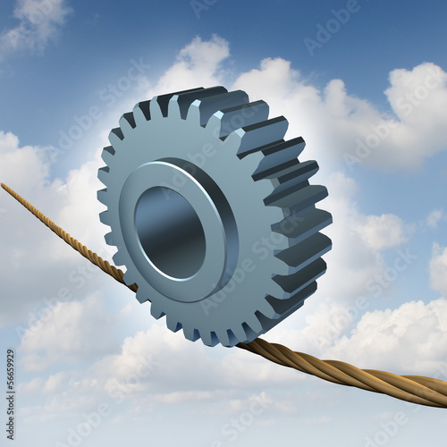 Illustration: Business Balance Business Balance