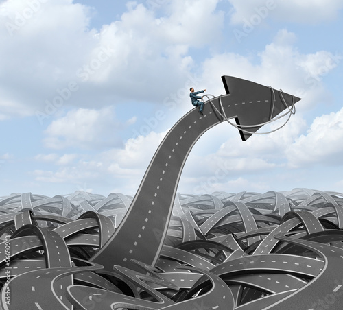 Illustration: Leadership Direction Guidance Leadership Direction Guidance