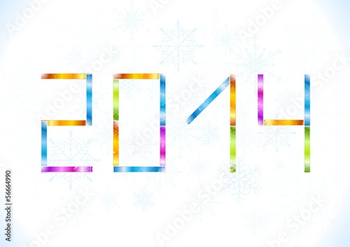 Vector: Bright Christmas vector background Bright Christmas vector background