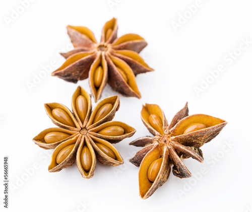 Photo: Star anise Star anise